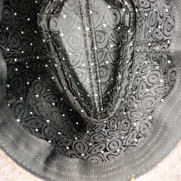 Stetson Western‎ Hat Gray Large Cotton Reverse Corduroy Trilby Traveller Fedora main image 11